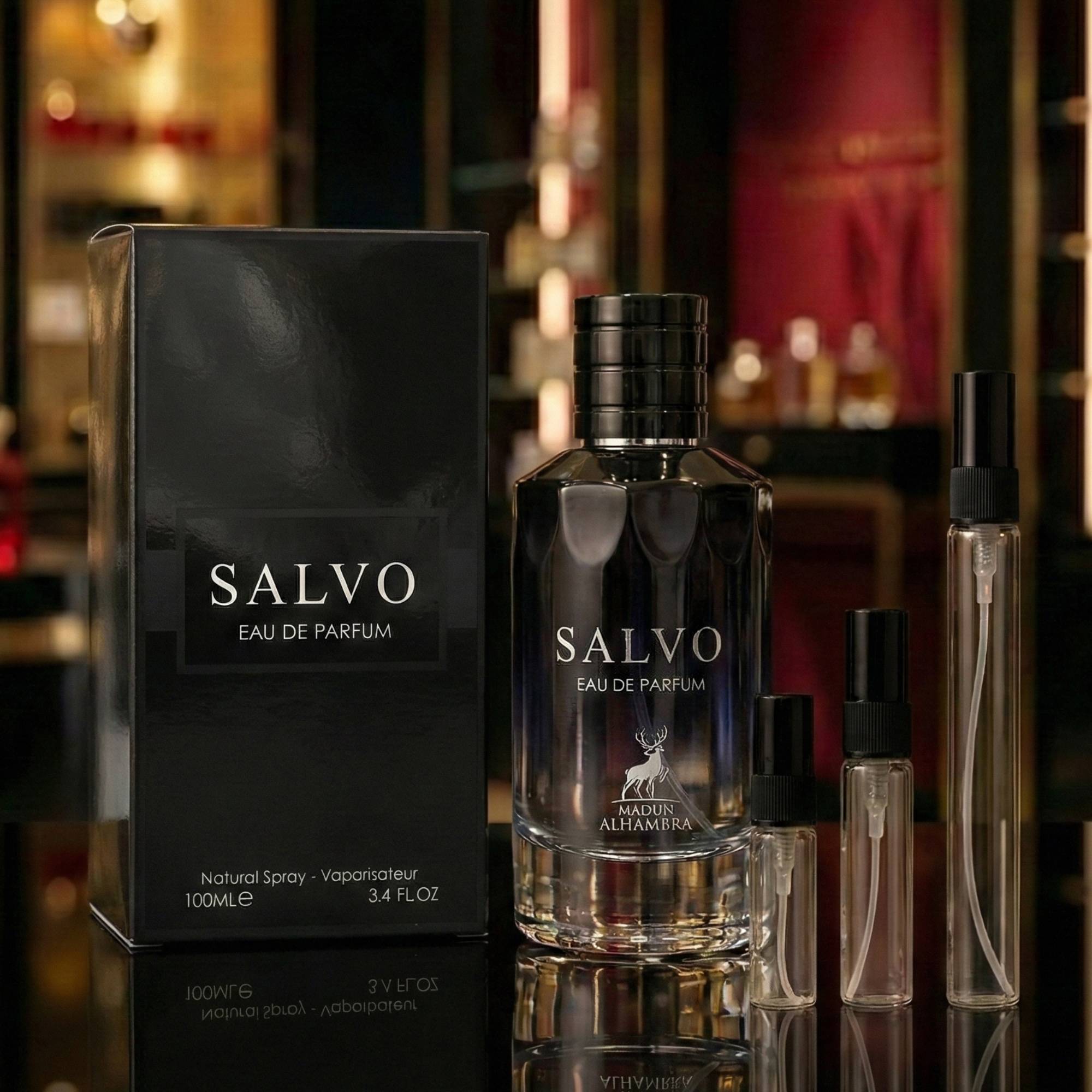 Maison Alhambra ~ Decant Salvo edp