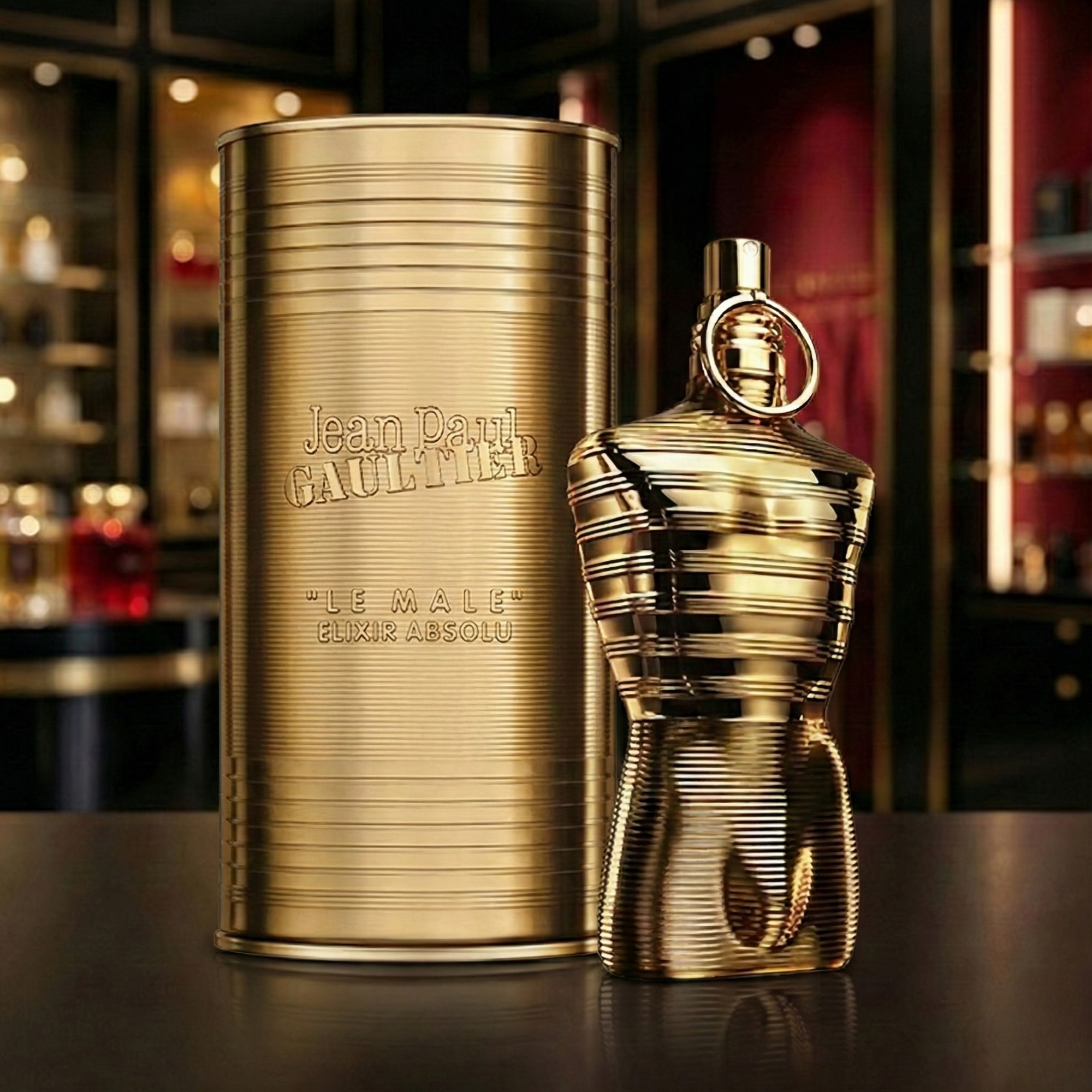 Jean Paul Gaultier ~ Le Male Elixir Absolu
