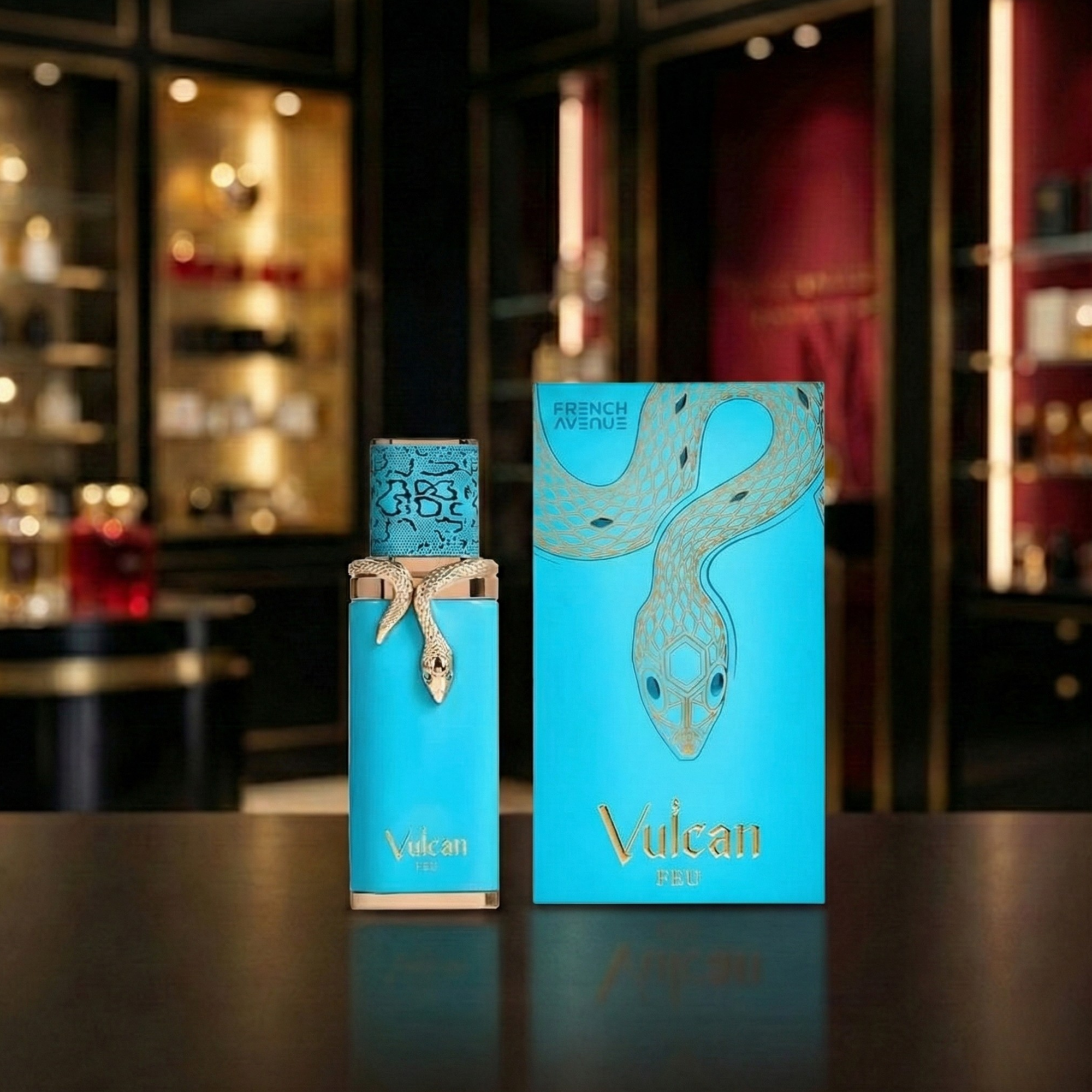 French Avenue ~ Vulcan Feu